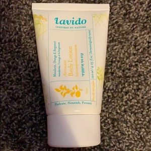 Lavido mandarin aromatic body lotion